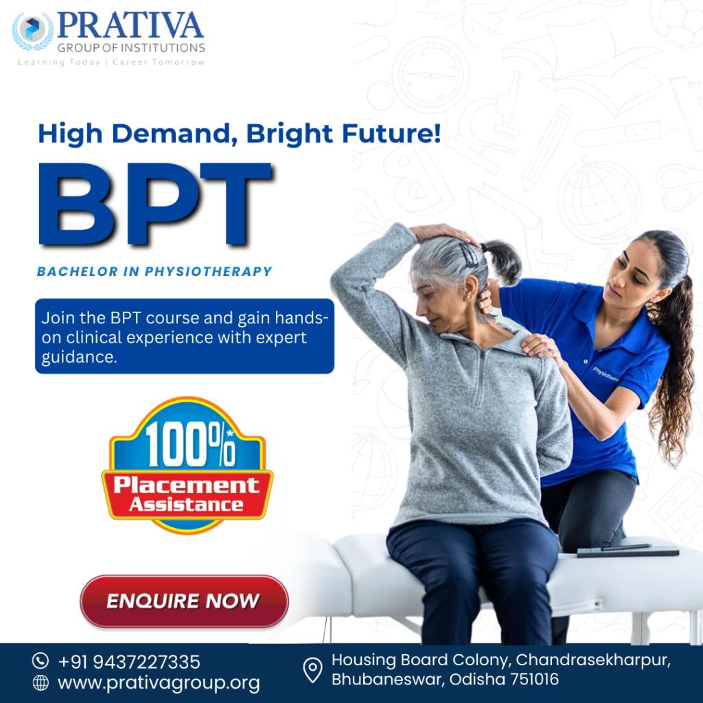 Bachelor in Physiotherapy