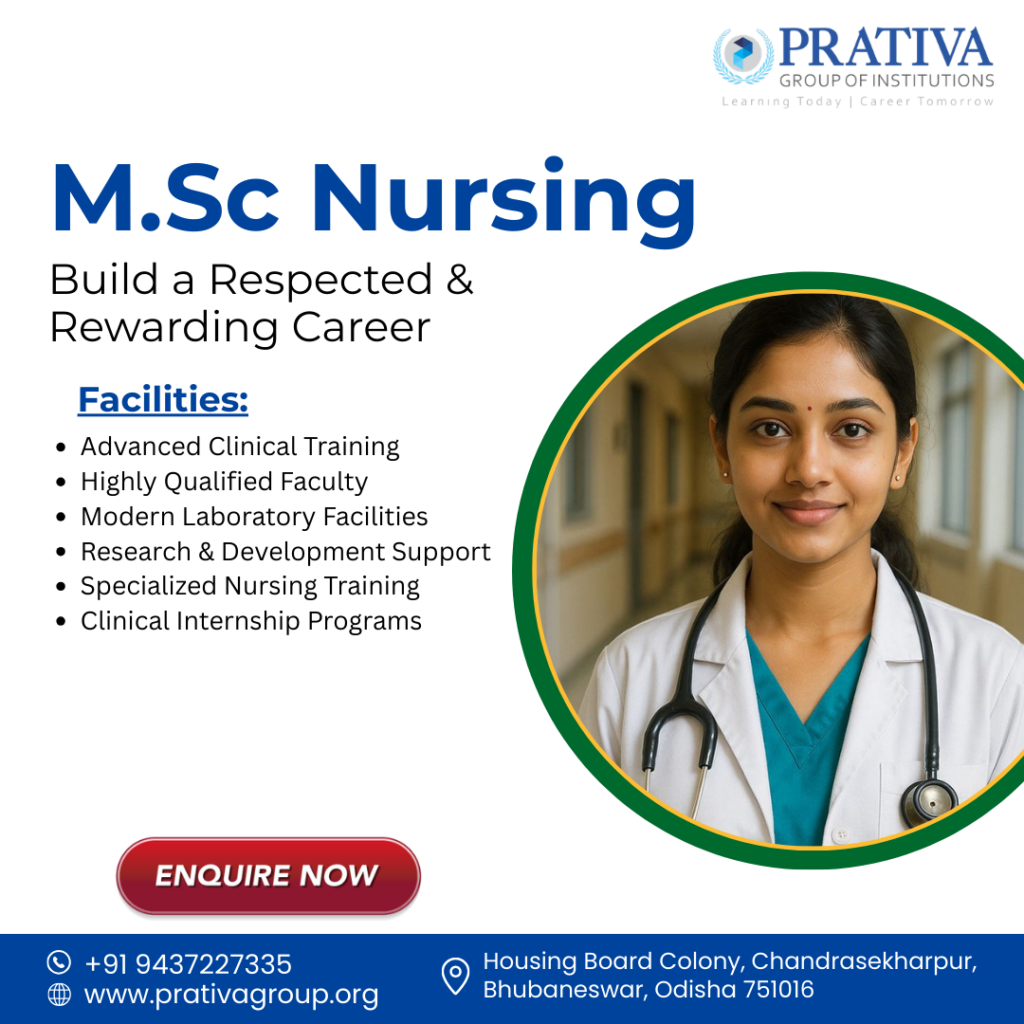 M.Sc Nursing