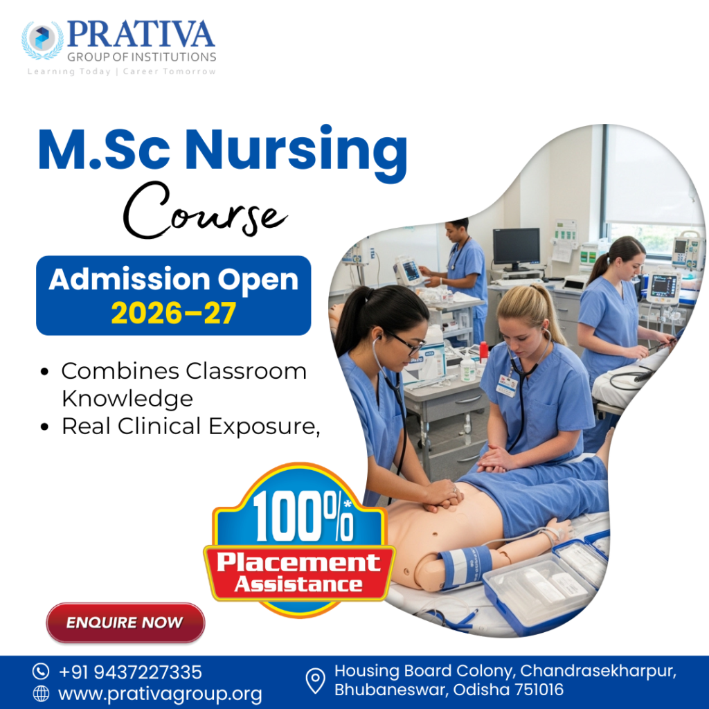 M.Sc Nursing