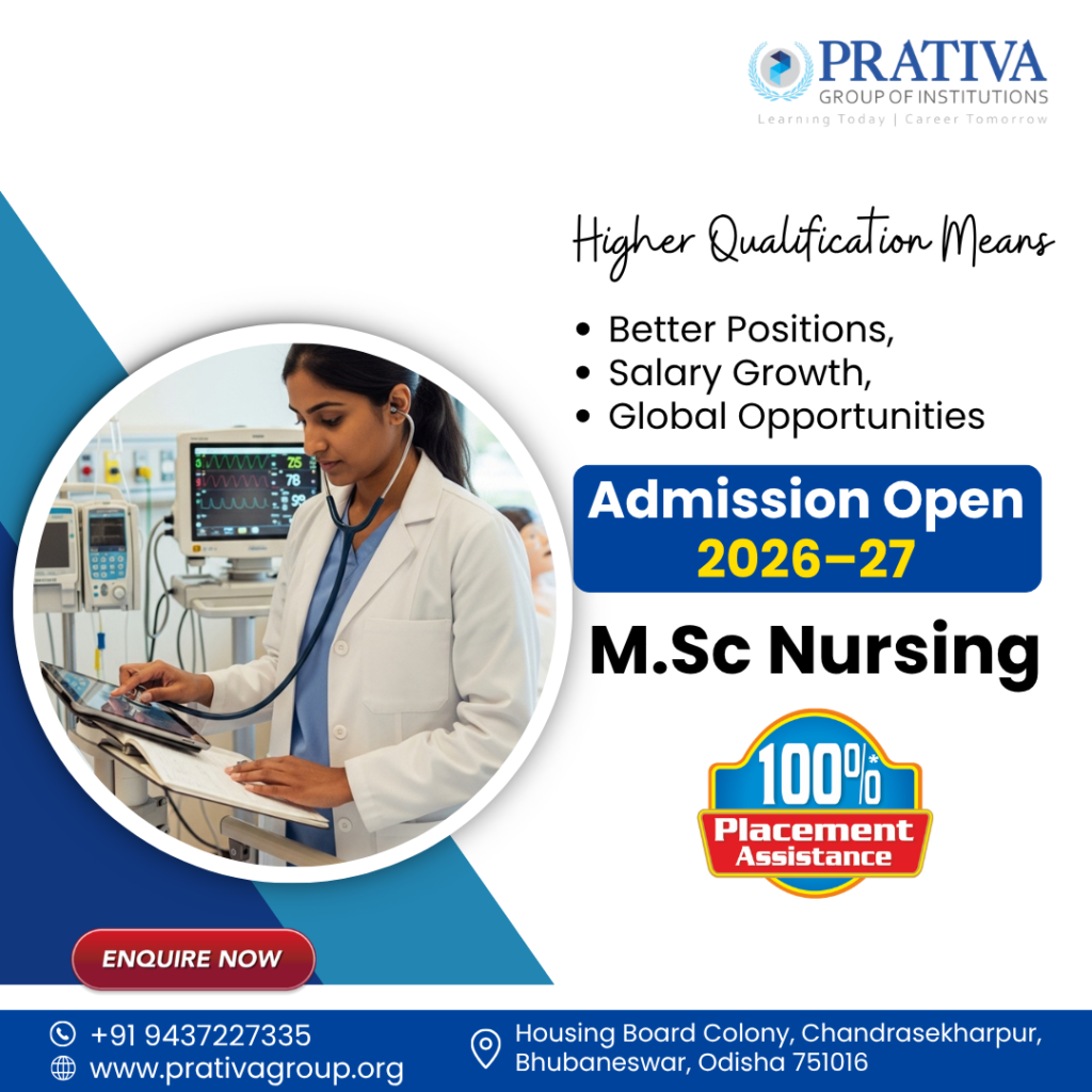 M.Sc Nursing